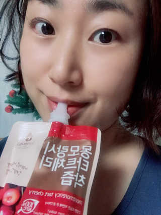 자연에온 몽모랑시 타트체리 착즙 100mL 10개입 2BOX — 5점을 준 리뷰어가 2020년 11월 올린 사용 사진