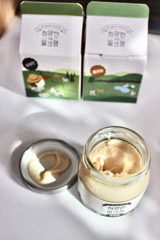 제주 성이시돌목장 하양한 수제밀크잼 베스트 2종 — 5점을 준 리뷰어가 2020년 11월 올린 사용 사진