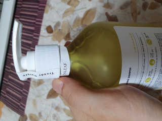 달리프 클로렐라 베러 루트 릴렉싱 샴푸 500ml — 5점을 준 리뷰어가 2020년 9월 올린 사용 사진