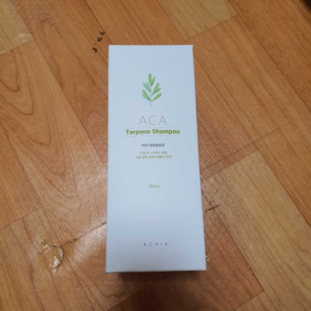 아카이아 아카 테르펜샴푸 500ml 리뷰 사진