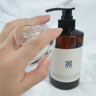 에이처드 유산균 탈모 샴푸 500ml — 5점을 준 리뷰어가 2020년 8월 올린 사용 사진