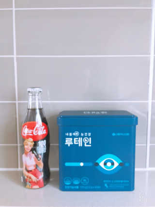 서울약사신협_내몸애눈건강루테인_2g x 50포 — 4.5점을 준 리뷰어가 2020년 5월 올린 사용 사진