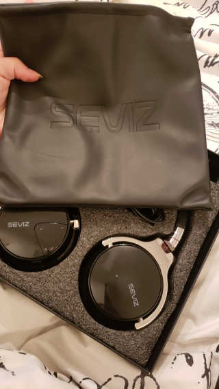 SEVIZ Bluetooth Headphones 10 3color — 5점을 준 리뷰어가 2020년 4월 올린 사용 사진