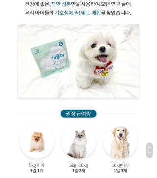 My Pet Care 천연단백질 눈건강에 개좋아 — 5점을 준 리뷰어가 2020년 12월 올린 사용 사진