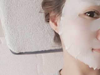 바이오믹 BIOMEEK SENSIMETIC SOOTHING MASK.S — 4점을 준 리뷰어가 2020년 6월 올린 사용 사진