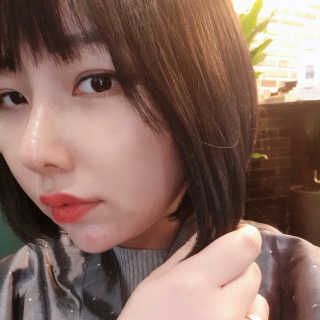 [헤어더뷰] 염색, 컷, 클리닉 중 택1 — 5점을 준 리뷰어가 2020년 4월 올린 사용 사진