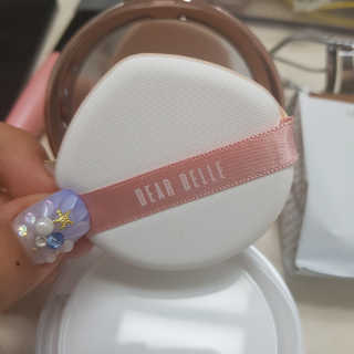 디어벨르 크림쿠션 DEAR BELLE CREAM COUSION — 4점을 준 리뷰어가 2020년 7월 올린 사용 사진