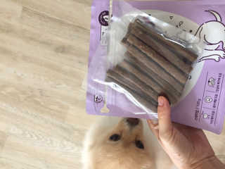 My Pet Care 천연단백질 치아건강에 개좋아 — 5점을 준 리뷰어가 2020년 11월 올린 사용 사진