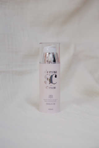 derma SC-Cream 더마에스씨 크림 100ml — 5점을 준 리뷰어가 2020년 4월 올린 사용 사진