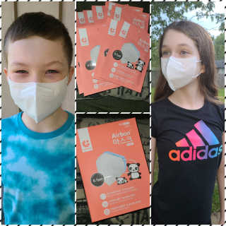 SOOMLAB Mask Kids - Airbon — 5점을 준 리뷰어가 2020년 8월 올린 사용 사진