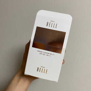 디어벨르 크림쿠션 DEAR BELLE CREAM COUSION — 5점을 준 리뷰어가 2020년 7월 올린 사용 사진