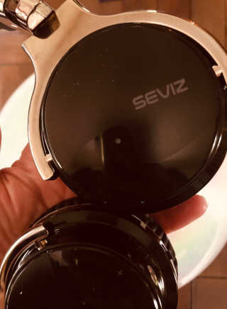 SEVIZ Bluetooth Headphones 10 3color — 5점을 준 리뷰어가 2020년 7월 올린 사용 사진