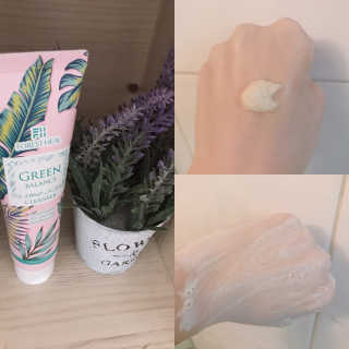 포레스트힐 SS 그린 밸런스 클렌져 100ml + 헤어밴드 — 5점을 준 리뷰어가 2020년 5월 올린 사용 사진
