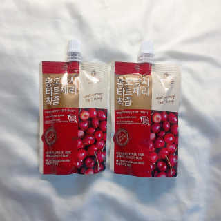 자연에온 몽모랑시 타트체리 착즙 100mL 10개입 2BOX — 5점을 준 리뷰어가 2020년 9월 올린 사용 사진