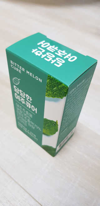 조은약초 국산 당당한 여주큐어 550mg x 30정 x 1박스 — 5점을 준 리뷰어가 2020년 7월 올린 사용 사진