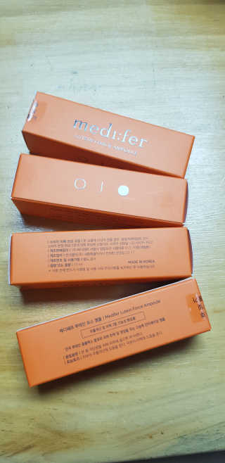 메디페르 루테인앰플 10ml 4개 — 5점을 준 리뷰어가 2020년 4월 올린 사용 사진