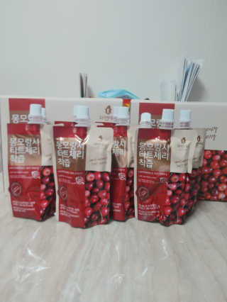 자연에온 몽모랑시 타트체리 착즙 100mL 10개입 2BOX — 5점을 준 리뷰어가 2020년 9월 올린 사용 사진