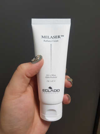 ECLADO 에끌라두 멜라이져 레디언스 크림 — 5점을 준 리뷰어가 2020년 10월 올린 사용 사진