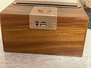 SEVIZ GOLD20W 레트로 블루투스 스피커 — 5점을 준 리뷰어가 2020년 7월 올린 사용 사진