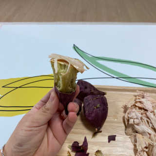 바로 먹는 아침 실온보관 닭가슴살 6종 — 5점을 준 리뷰어가 2020년 10월 올린 사용 사진
