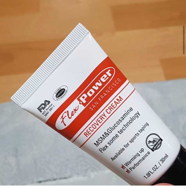 리커버리크림 30ml 리뷰 사진