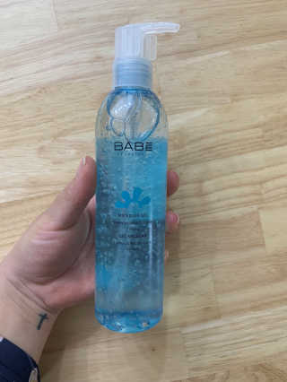 바베 BABE 바베 미셀라 젤 클렌저 — 5점을 준 리뷰어가 2020년 6월 올린 사용 사진