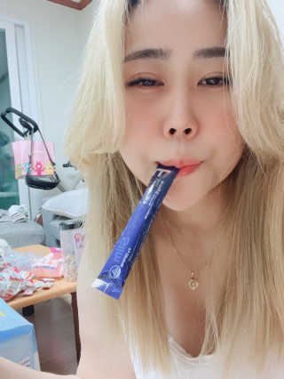 똥기사의 케이푸드 화이버슬림 — 5점을 준 리뷰어가 2020년 11월 올린 사용 사진