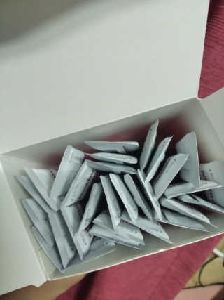 뉴틴 타트체리 콜라겐 스틱 20g X 30포 — 5점을 준 리뷰어가 2020년 7월 올린 사용 사진