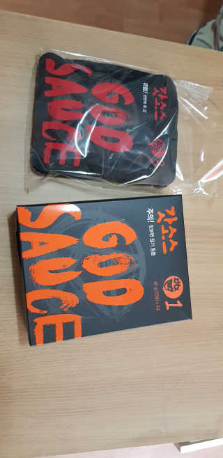 갓소스 만능양념소스 60gx4팩 1,2,3단계샘플러60gx3팩 — 5점을 준 리뷰어가 2020년 7월 올린 사용 사진