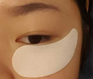 오키드 아이 패치-엘라스틱, 스모키 — 5점을 준 리뷰어가 2020년 12월 올린 사용 사진
