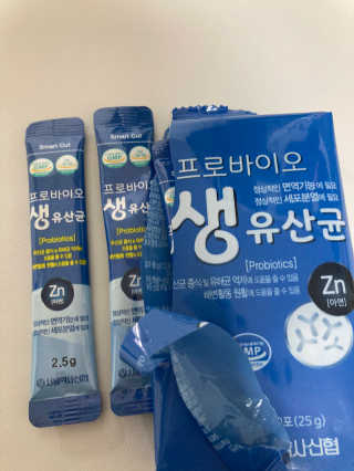 서울약사신협_프로바이오생유산균_2.5G x 100포 — 5점을 준 리뷰어가 2020년 8월 올린 사용 사진