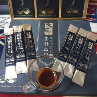 헬스업_천명진프리미엄홍삼스틱_10ml x 30포 — 4점을 준 리뷰어가 2020년 11월 올린 사용 사진