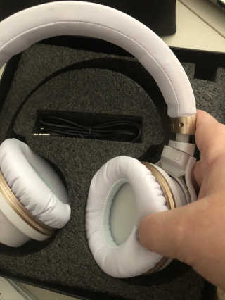 SEVIZ Bluetooth Headphones 10 3color — 4점을 준 리뷰어가 2020년 7월 올린 사용 사진