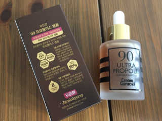 자민경 크레마카라콜 울트라 90 프로폴리스 앰플 — 5점을 준 리뷰어가 2020년 12월 올린 사용 사진