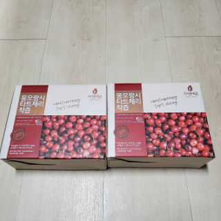 자연에온 몽모랑시 타트체리 착즙 100mL 10개입 2BOX — 5점을 준 리뷰어가 2020년 11월 올린 사용 사진