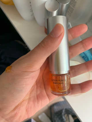 메디페르 [ 1+1 ] 루테인앰플세트 1개 + 루테인크림 50ml 1개 — 5점을 준 리뷰어가 2020년 10월 올린 사용 사진
