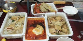 죠스떡볶이 [죠스푸드] 짜빠떡볶이+떡또그+범벅만두 신메뉴 3종 — 5점을 준 리뷰어가 2020년 5월 올린 사용 사진