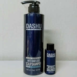 다슈코리아 다슈 데일리 단백질 한방 두피 골드 샴푸 500ml — 5점을 준 리뷰어가 2020년 8월 올린 사용 사진