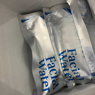 [설랩] 클렌징워터 세안수 500ml x 6팩 — 3점을 준 리뷰어가 2020년 8월 올린 사용 사진