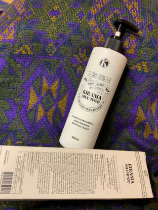 키라니아 피토스칼프 탈모완화 기능성샴푸 500ml — 5점을 준 리뷰어가 2020년 12월 올린 사용 사진