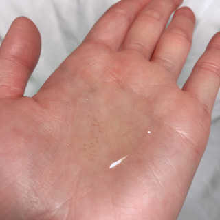 스킨큐어 산다화 순한 클렌징 동백 오일 200ml — 5점을 준 리뷰어가 2020년 4월 올린 사용 사진