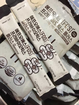 서울약사신협_FOS프리바이오틱스플러스쿠앤크_5gX100포 — 5점을 준 리뷰어가 2020년 5월 올린 사용 사진
