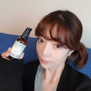 넬리티어 뉴질랜드 아기 마사지오일 50ml — 5점을 준 리뷰어가 2020년 4월 올린 사용 사진