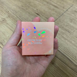 [블랙루즈] 크리스탈 하트 락 섀도우 4종 중 택1 — 5점을 준 리뷰어가 2020년 9월 올린 사용 사진