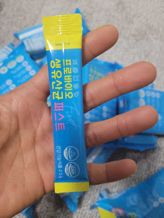헬스업 핼스업 프로바이오 생유산균 퍼스트 — 5점을 준 리뷰어가 2020년 12월 올린 사용 사진