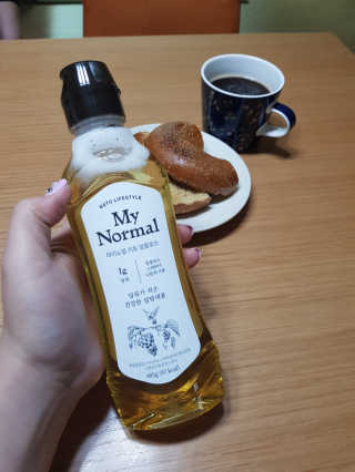 마이노멀 키토 알룰로스 2개 — 5점을 준 리뷰어가 2020년 5월 올린 사용 사진
