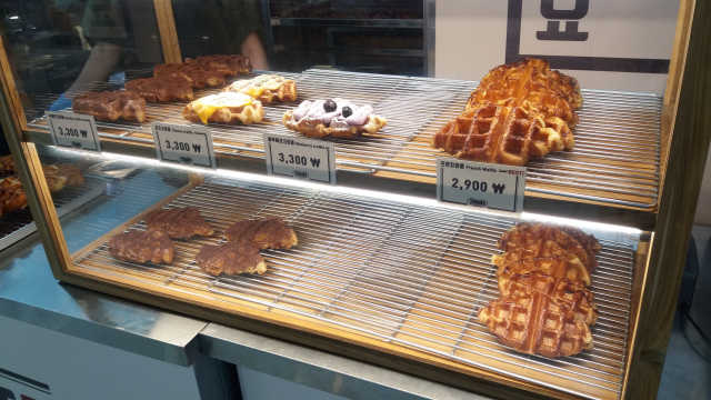 [크롸플매점 강남역점] half size 크로플 3종 세트 리뷰 사진