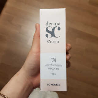 derma SC-Cream 더마에스씨 크림 100ml — 5점을 준 리뷰어가 2020년 4월 올린 사용 사진