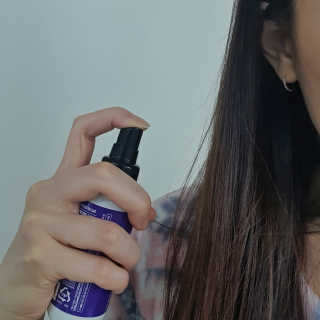 달리프 글램 헤어 데오미스트 100ml 라벤더 or 플라워 — 4점을 준 리뷰어가 2020년 12월 올린 사용 사진