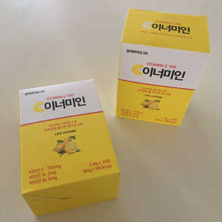이너미인 VITAMIN-C 700 — 5점을 준 리뷰어가 2020년 9월 올린 사용 사진